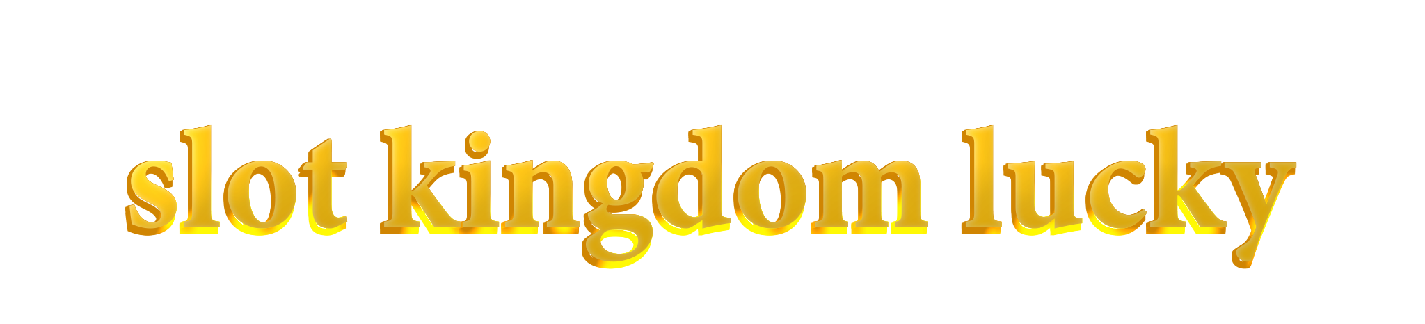 Slot Kingdom lucky logo